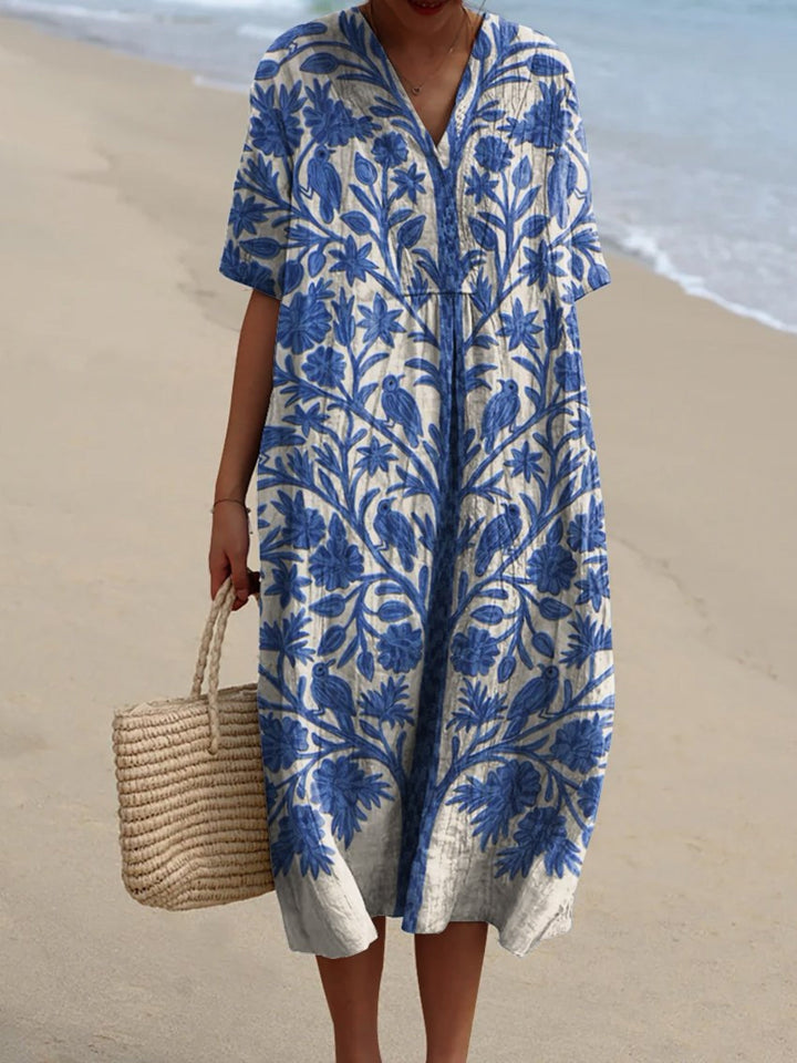 Anouk | Vintage Bloemenjurk - Limited Edition